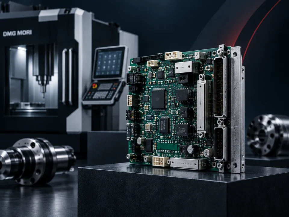 Электронные платы DMG MORI