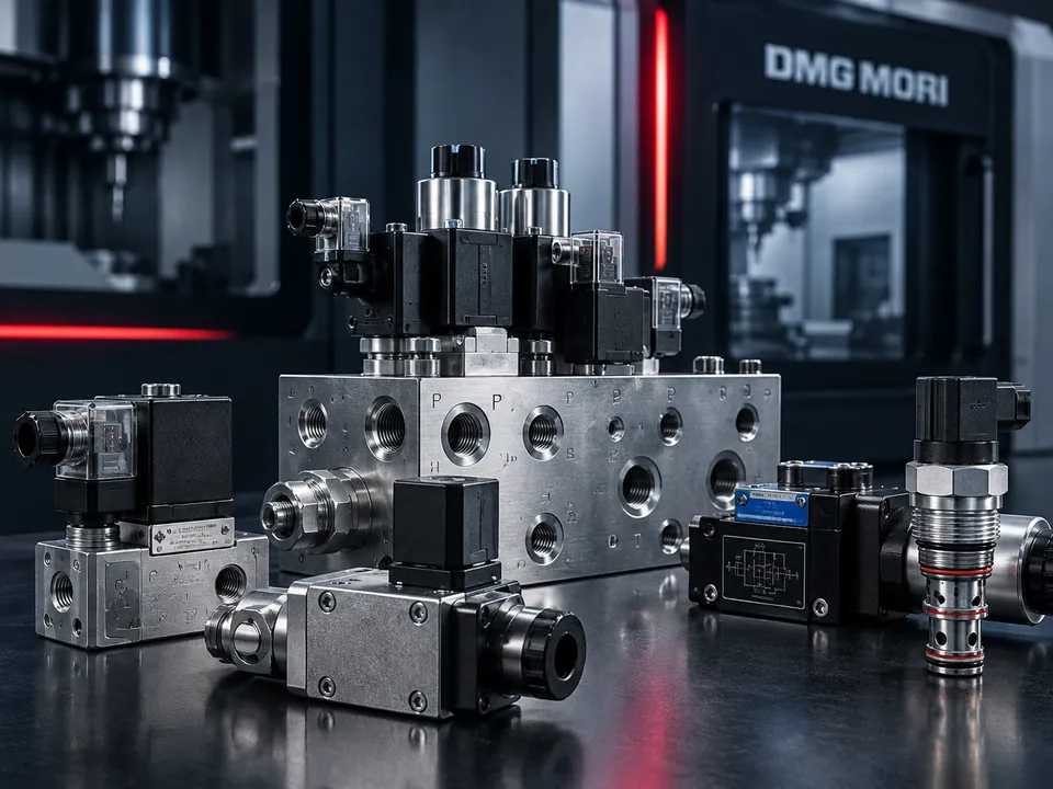 Клапаны DMG MORI