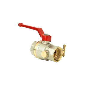 BVR-DR_Кран шар PN40 DN25 со спускным эл(пр. класс 0898510483) - 065B8218R