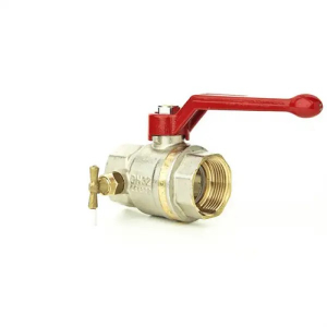 BVR-D_Кран шар PN40 DN50 со спускным эл - 065B8221