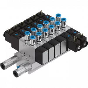 Блок распределителей с монтажом на плиту Festo VTUS-20