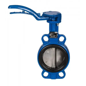 VFY-WH затвор дисковый DN250 PN16 CI/SS/EPDM Использовать ответные фланцы по ГОСТ 33259-2015 исполнение В, тип 01, тип 11 - 065B7337