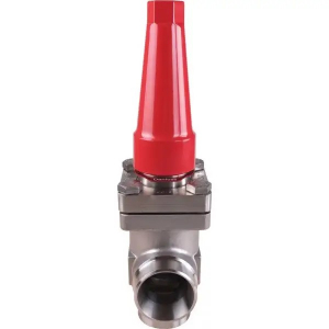 Латунный шаровой кран Danfoss с внутренней резьбой UNI ISO 7/1 Ду 25 мм, PN 40 бар - 065B8209