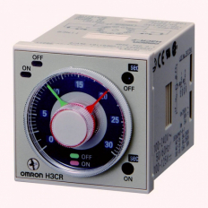 Таймер H3CR-F 100-240 В переменного тока/100-125 В постоянного тока