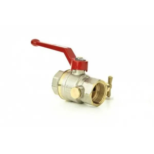BVR-DR_Кран шар PN40 DN32 со спускным эл(пр. класс 0898510483) - 065B8219R