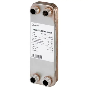 XB 04-1 26 теплообменник паяный пластинч - 004B1017