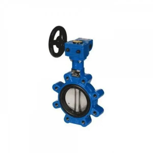 VFY-LG затвор дисковый DN100 PN16 корп. GG25 с резьб. проуш.; Диск- AISI 316; упл. EPDM; С редуктором Использовать ответные фланцы по ГОСТ 33259-2015 исполнение В, тип 01, тип 11 - 065B7463