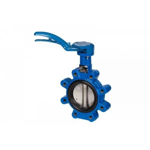 VFY-LH затвор дисковый DN250 PN16 DI/SS/EPDM Использовать ответные фланцы по ГОСТ 33259-2015 исполнение В, тип 01, тип 11 - 065B7437