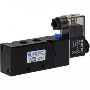 Распределитель с электромагнитным управлением XCPC 4V310-10-NC-DC24V