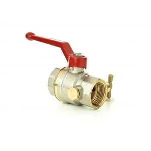 BVR-DR_Кран шар PN40 DN20 со спускным эл(пр. класс 0898510483) - 065B8217R