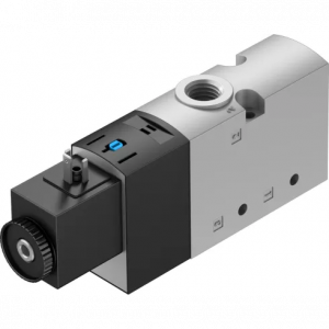 Распределитель с электромагнитным управлением Festo VUVS-L25-M32C-MD-G14-F8-1C1