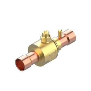 GBCT 35s Кран шаровый с сервисным штуцером - 009L6453