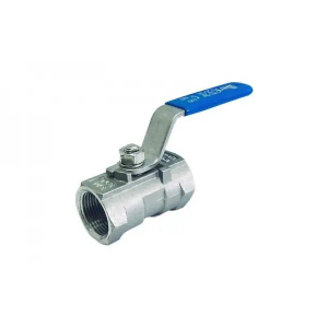 X1666 Шар.кран резьб. Ду10 Ру63; С рук;Корп- AISI316; Шар-AISI316;упл.PTFE арм. 25% стекл.вол - 149B5210