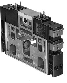 Распределитель с электромагнитным управлением Festo CPV18-M1H-5LS-1/4