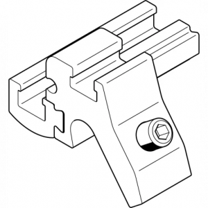 Монтаж Festo SMBZ-8-125/320